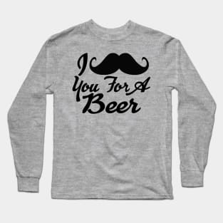 Mustache you Long Sleeve T-Shirt